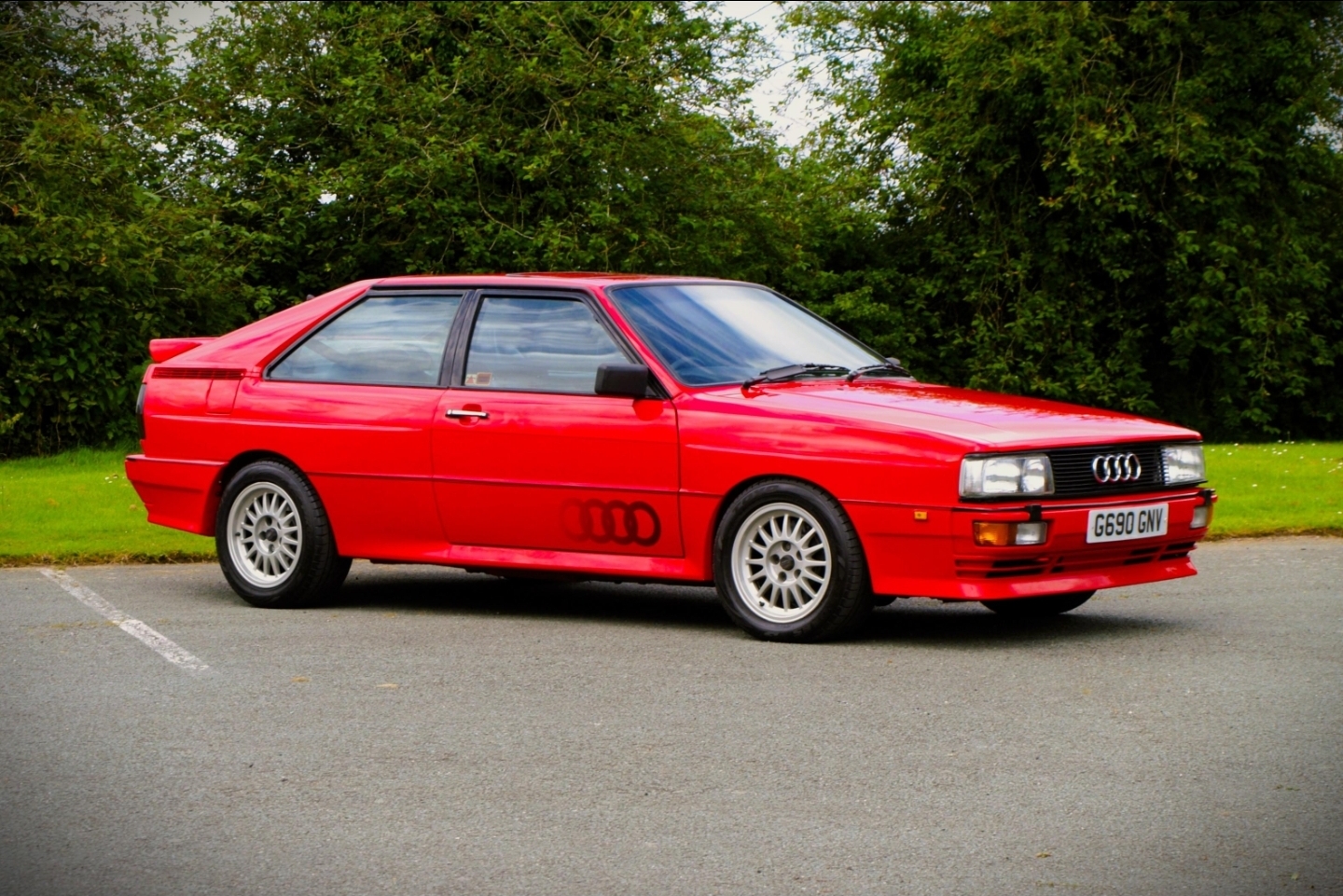 Audi quattro