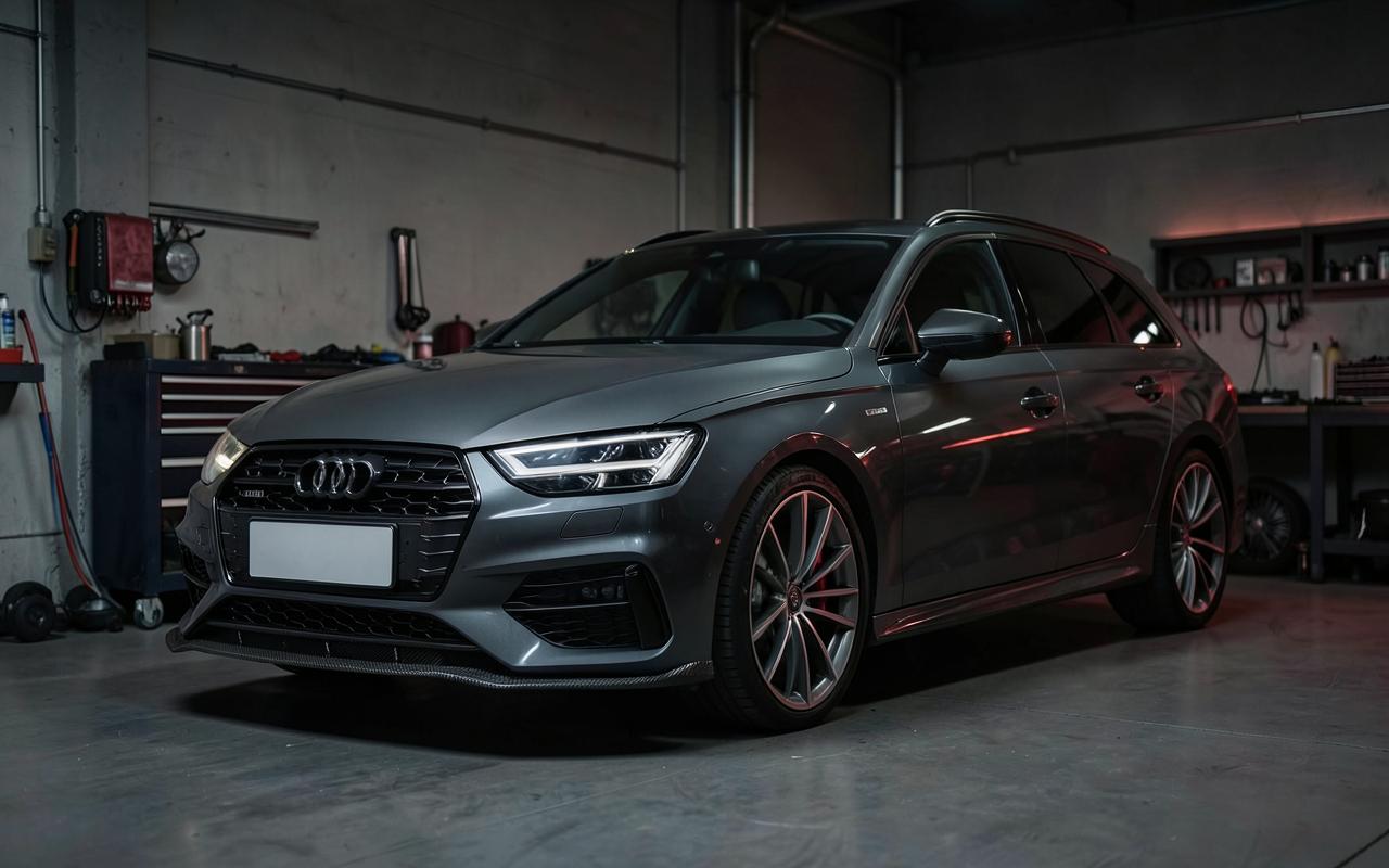 Audi RS6 ECU und TCU Performance