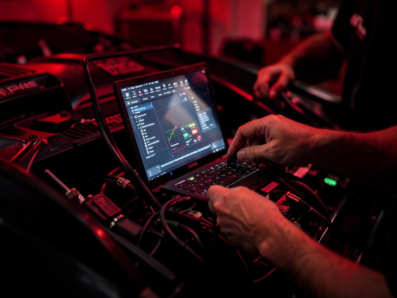 Technische Entwicklungsarbeit bei MC Performance Cars
